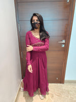 Ethnic Wear - Maxi (5359)(c3)