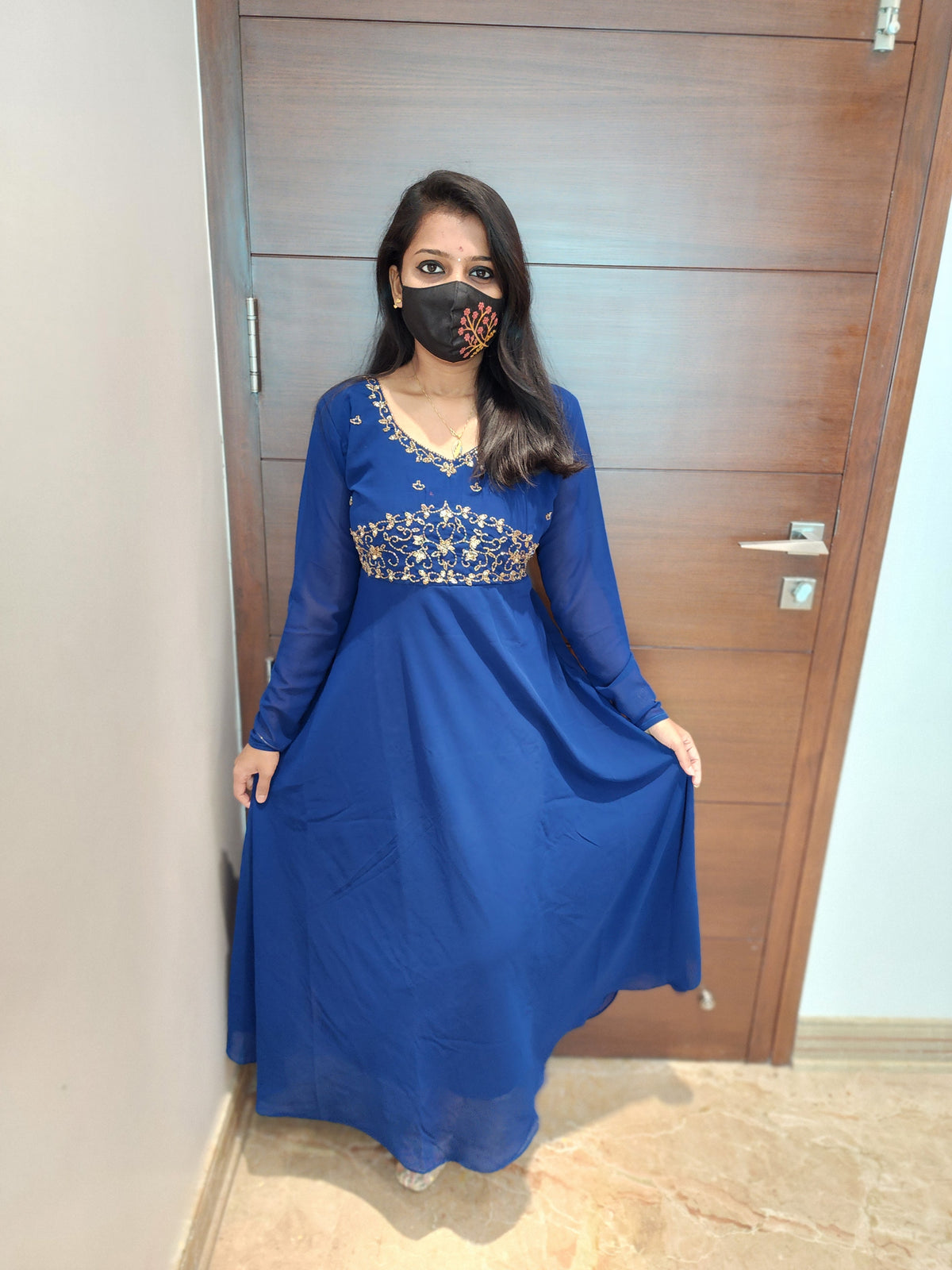 Ethnic Wear - Maxi (5360)