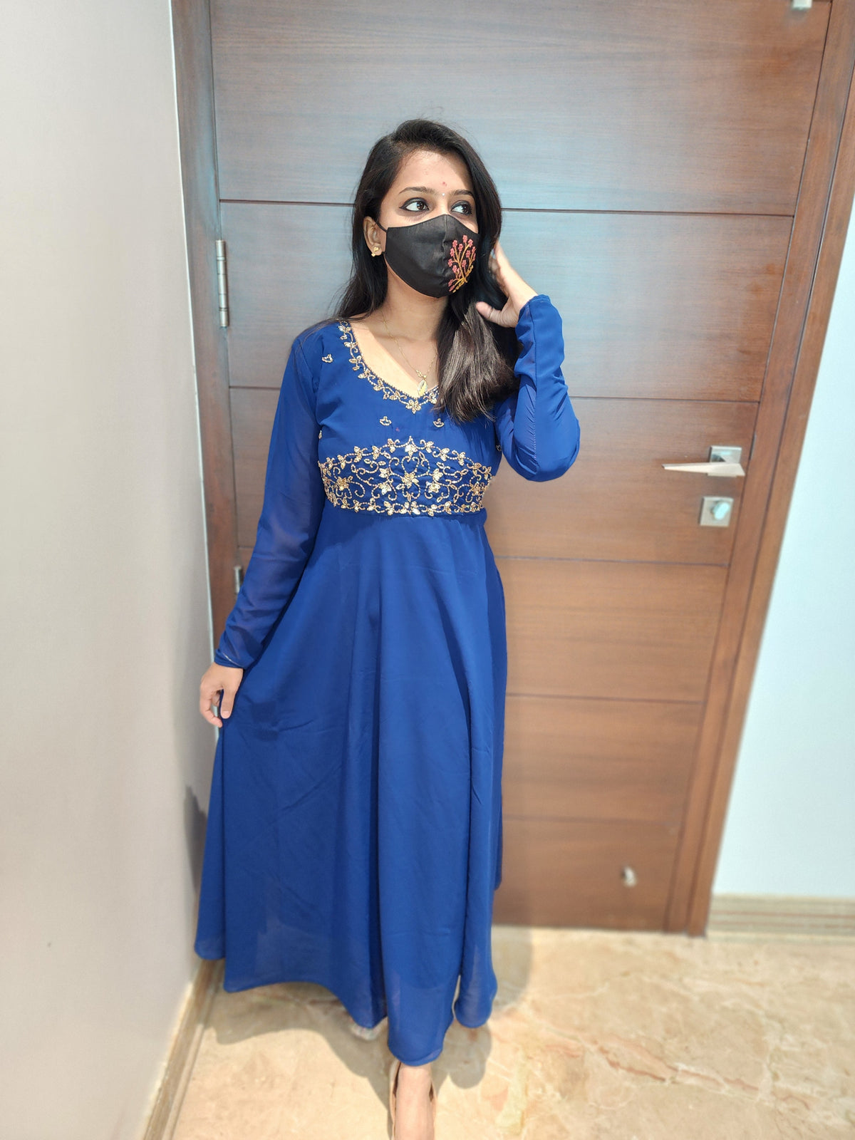 Ethnic Wear - Maxi (5360)