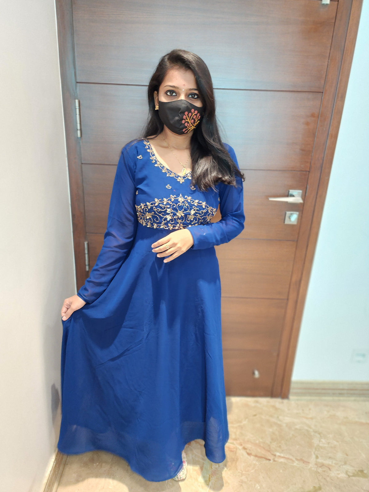 Ethnic Wear - Maxi (5360)