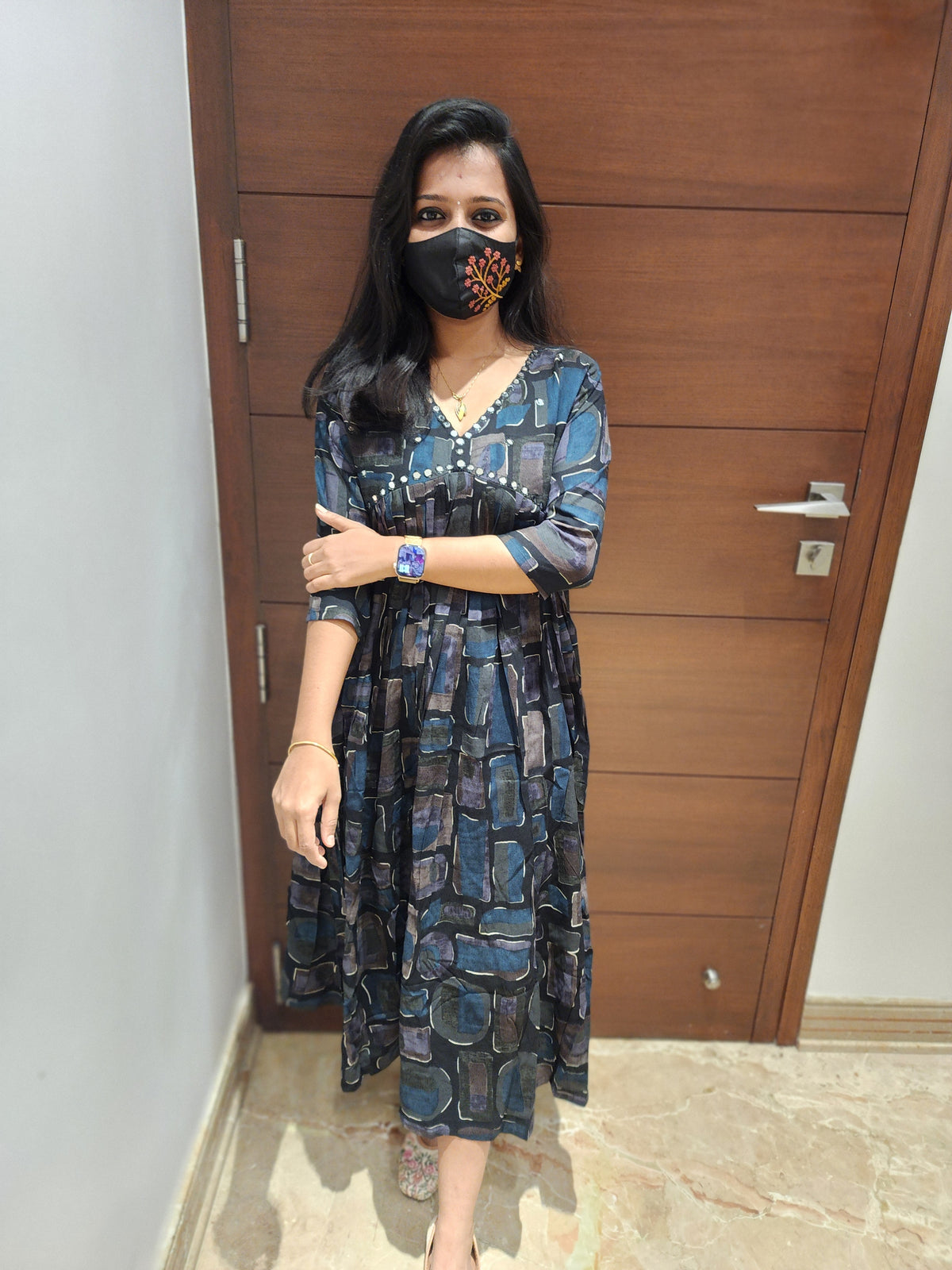 Aliya Cut Kurti (5417)