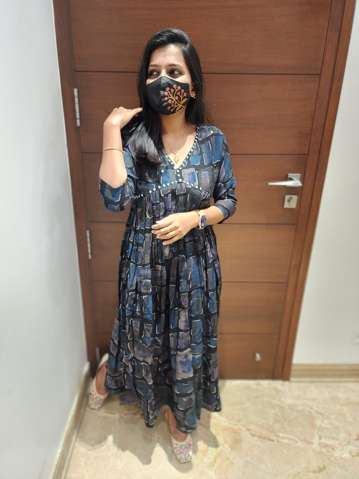 Aliya Cut Kurti (5417)