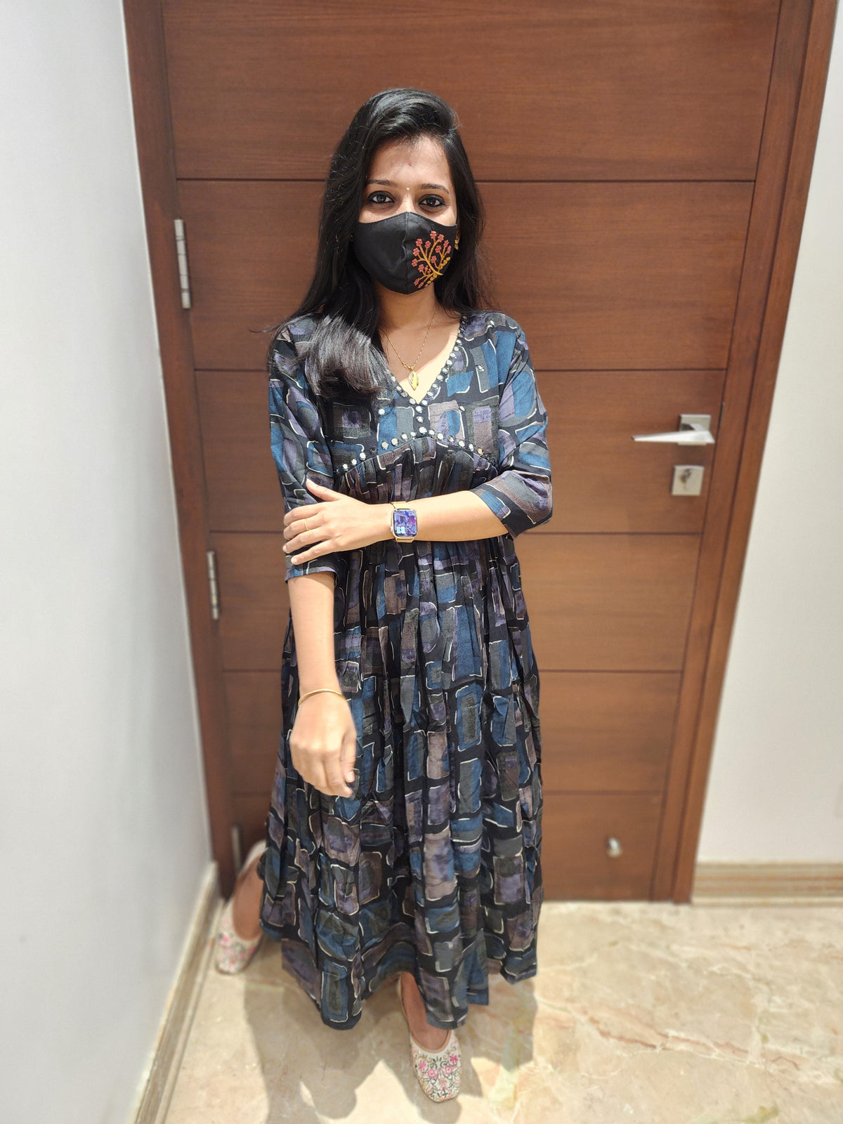 Aliya Cut Kurti (5417)