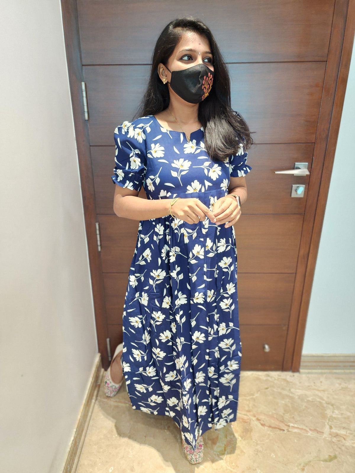 Western Wear Frock (5423)c