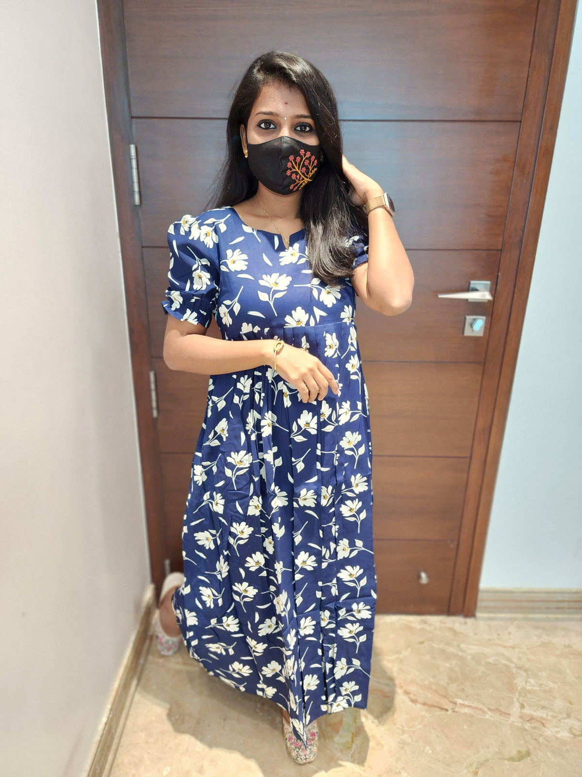 Western Wear Frock (5423)c