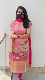 Casual Wear Kurti(5426)(Pink Swan)