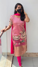 Casual Wear Kurti(5426)(Pink Swan)