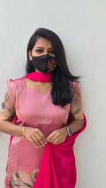 Casual Wear Kurti(5426)(Pink Swan)