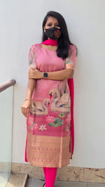 Casual Wear Kurti(5426)(Pink Swan)