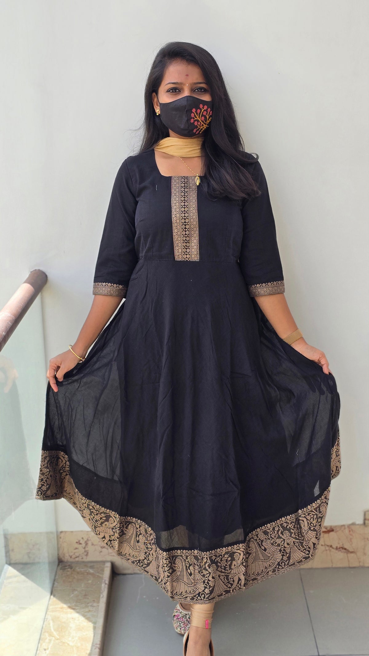 Anarkali Salwar Set (5441)