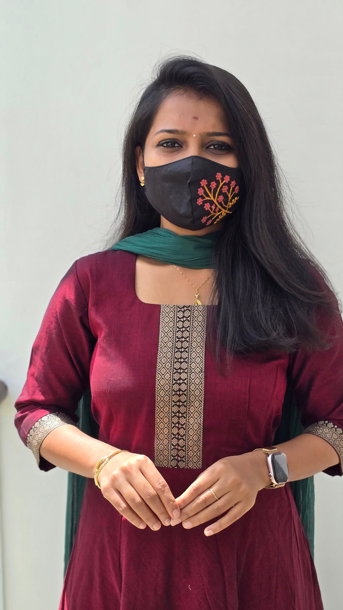 Anarkali Salwar Set (5440)
