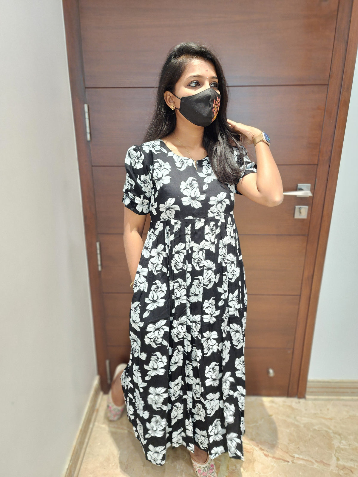 Western Wear Frock (5538)