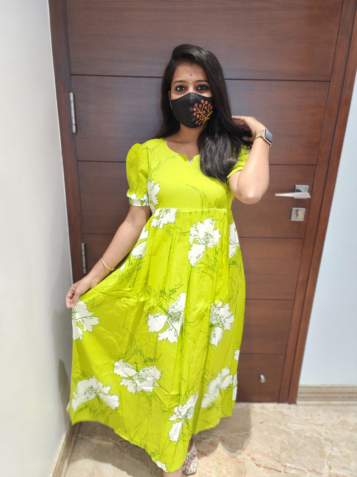 Western Wear Frock (5539)