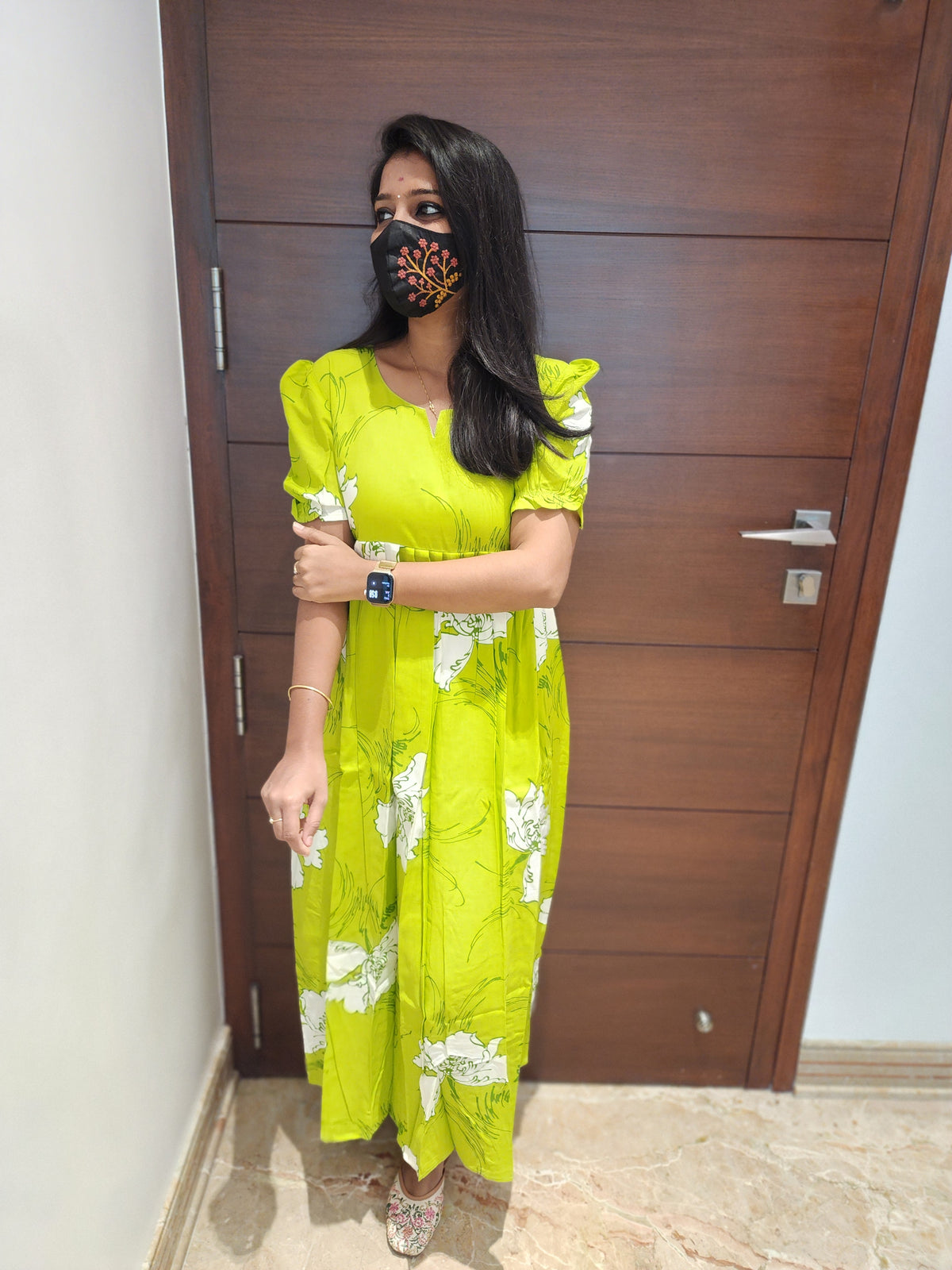 Western Wear Frock (5539)
