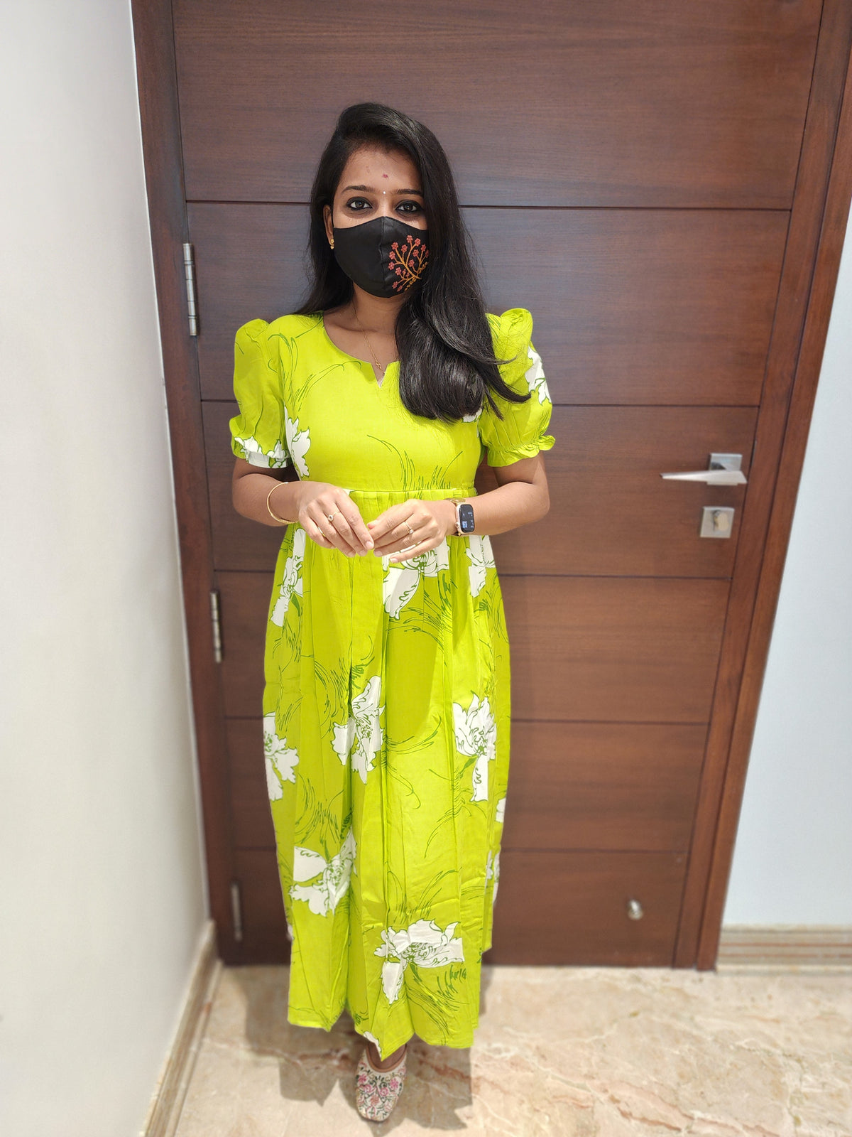 Western Wear Frock (5539)