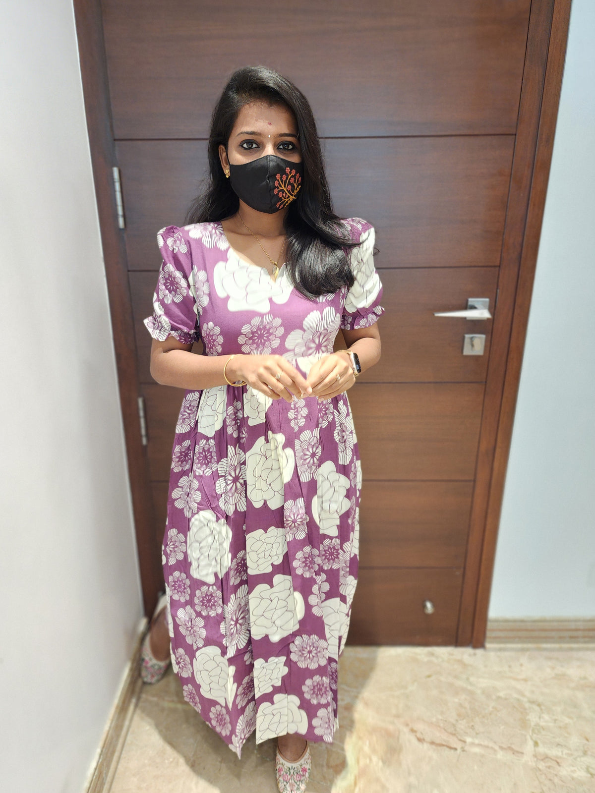 Western Wear Frock (5541)