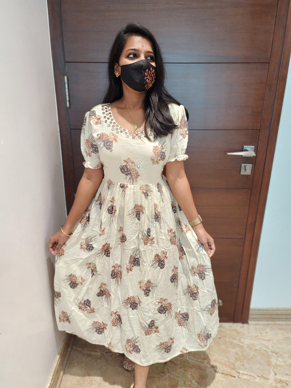 Western wear frock (5595)