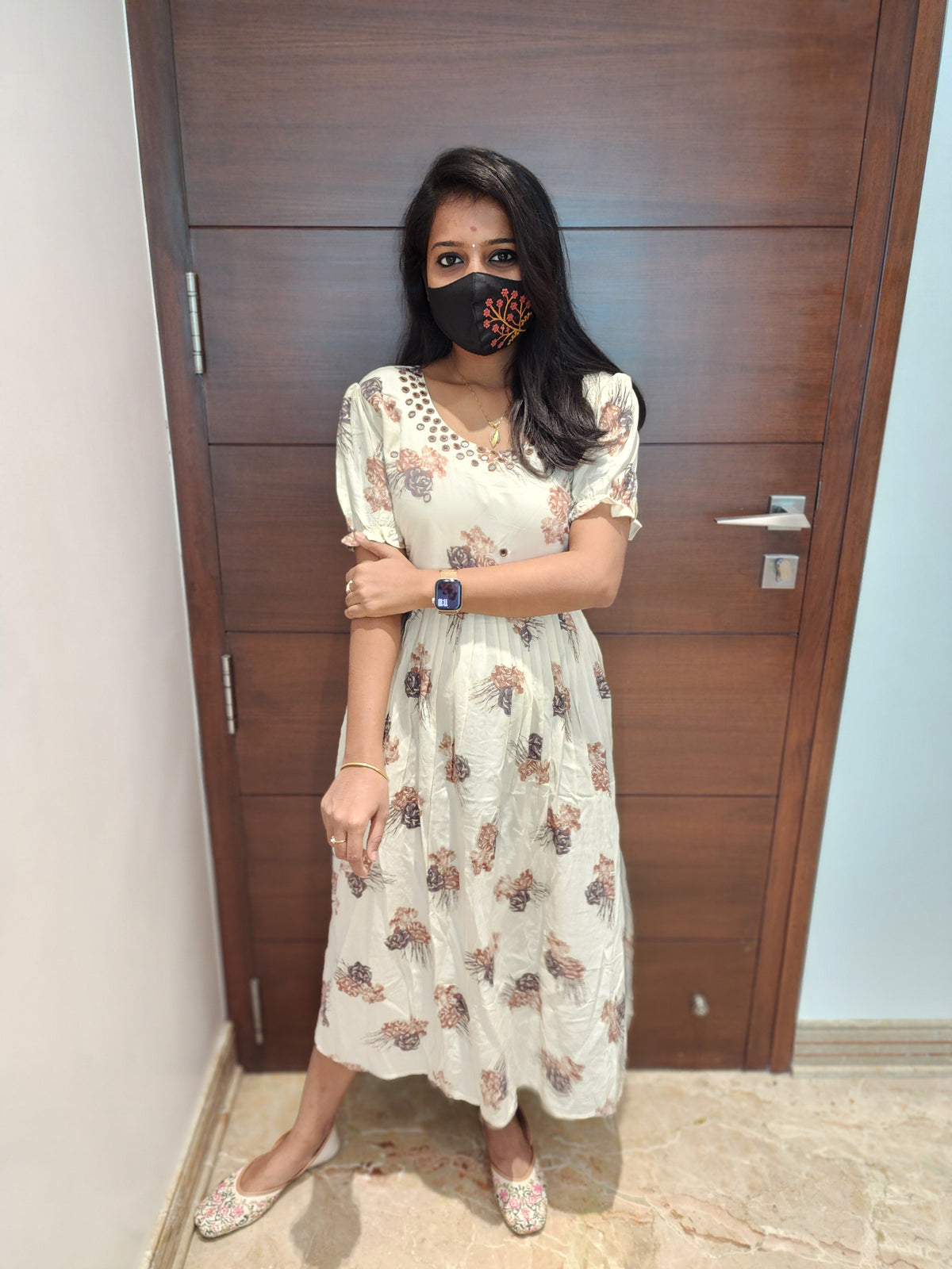 Western wear frock (5595)