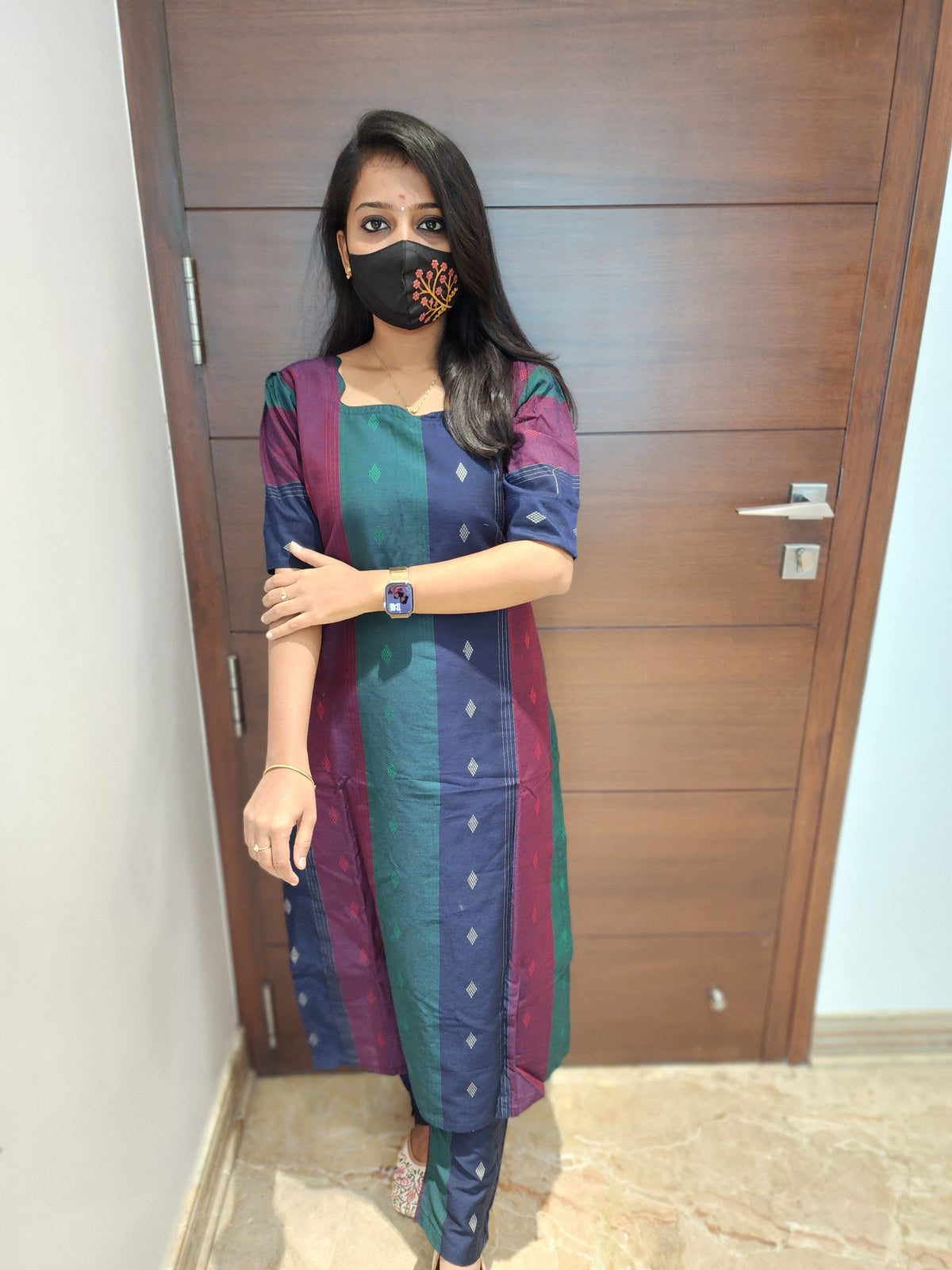 Cord set (pant & top) (5547)