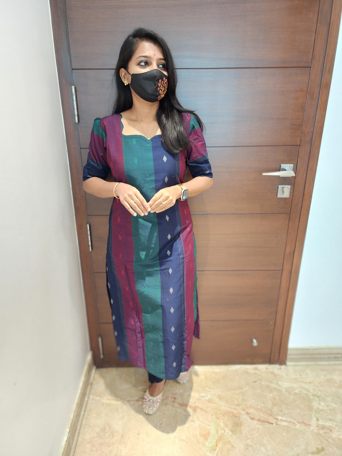 Cord set (pant & top) (5547)