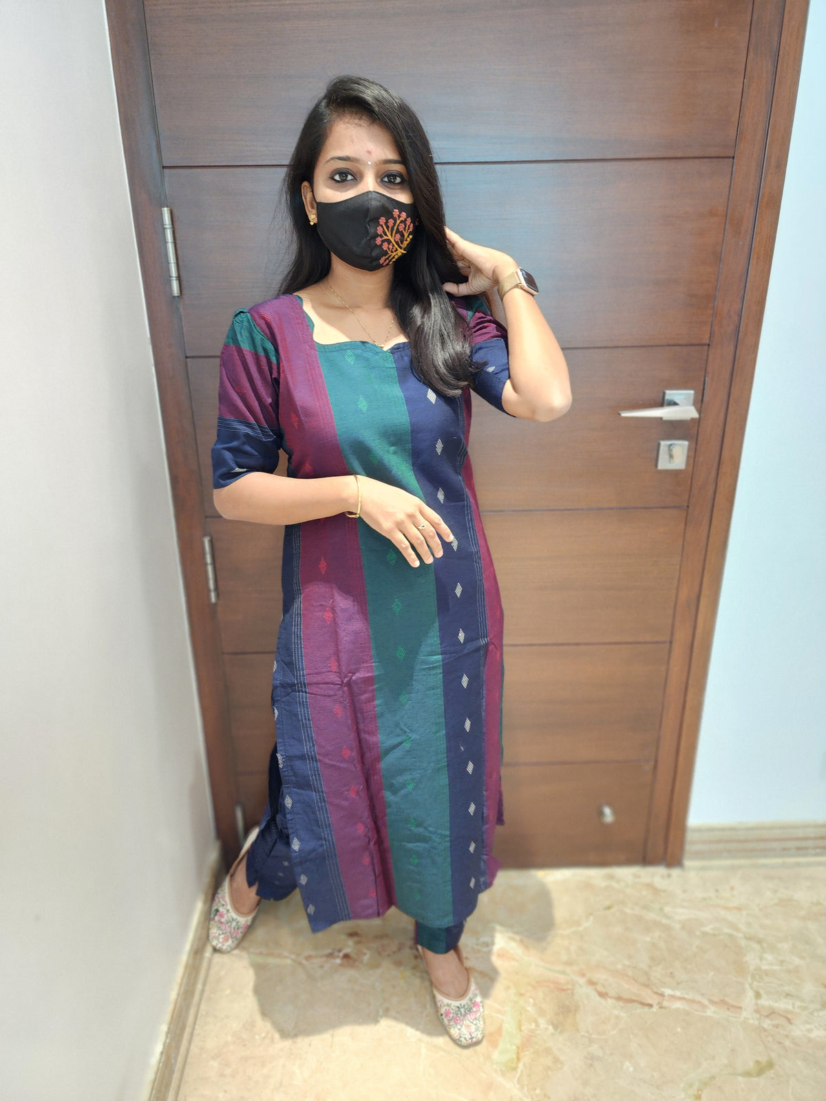 Cord set (pant & top) (5547)
