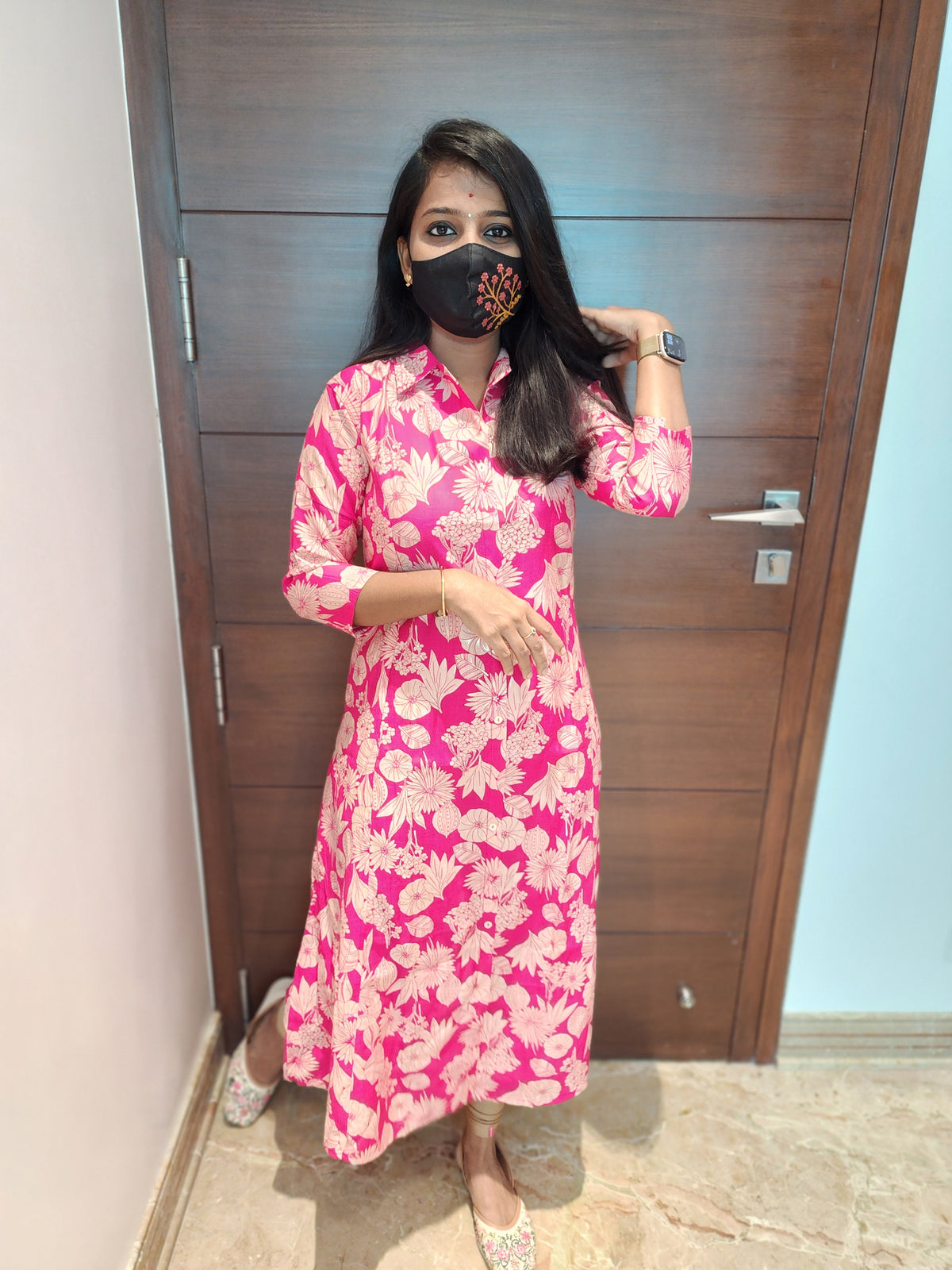 Office Wear Kurti (5616)