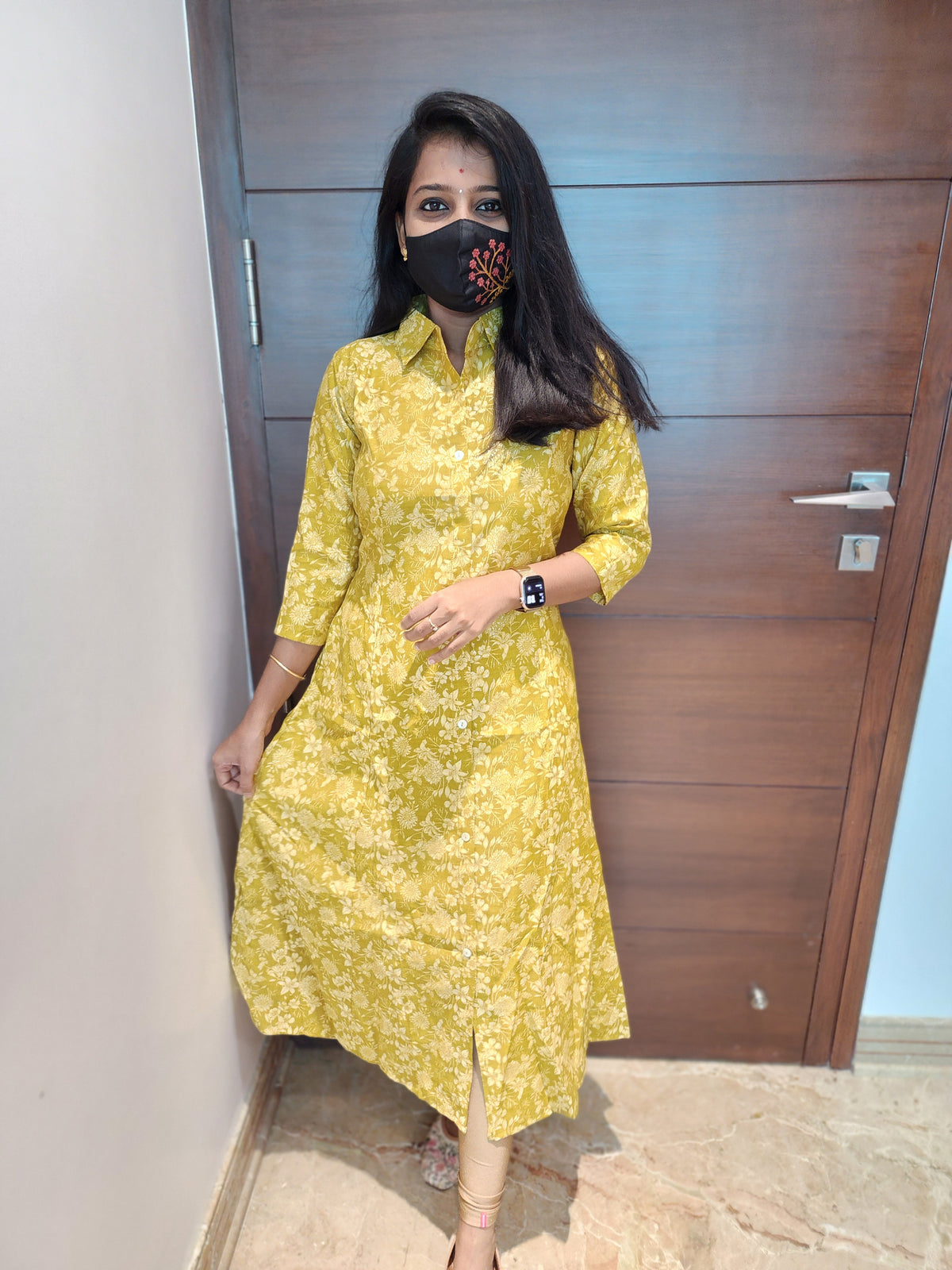 Office Wear Kurti (5617)