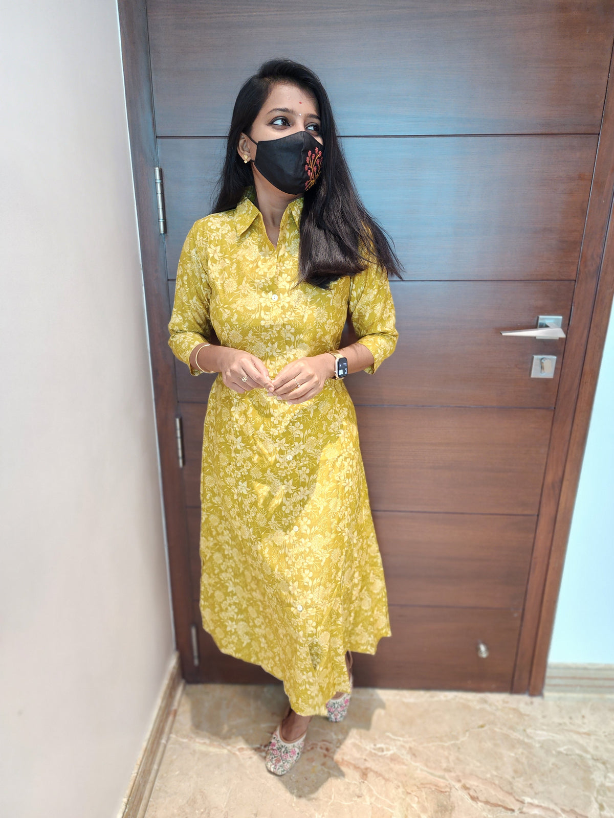 Office Wear Kurti (5617)