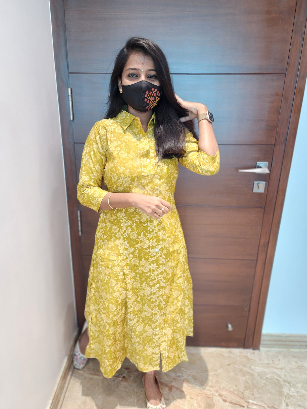 Office Wear Kurti (5617)