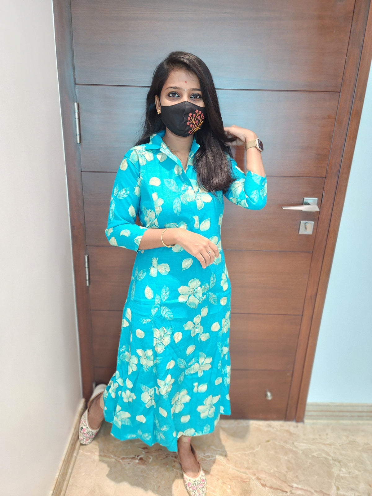Office Wear Kurti (5618)