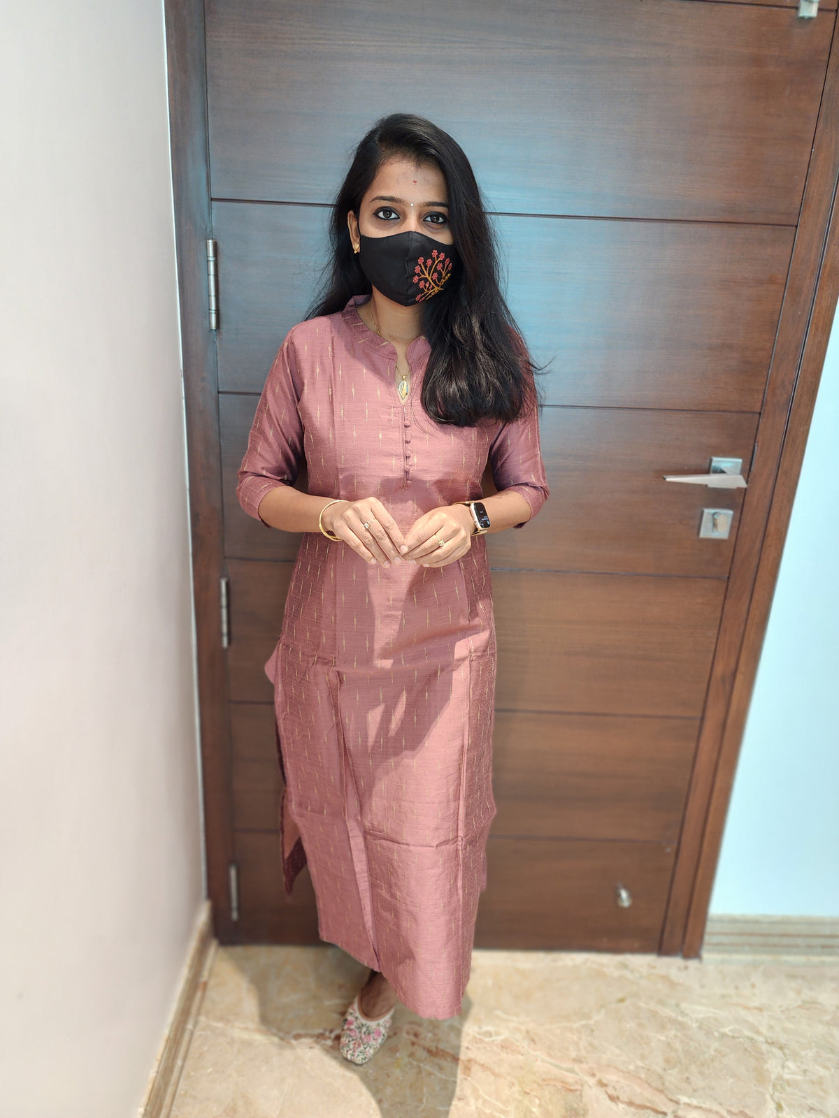 Office wear kurti-Ethnic Wear (5635)– Sprinklez Boutique