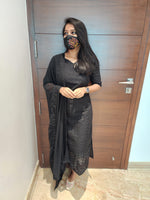 Salwar Set (kurti+Dupatta)(5647)