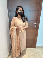 Salwar Set (Kurti+Dupatta) (5648)