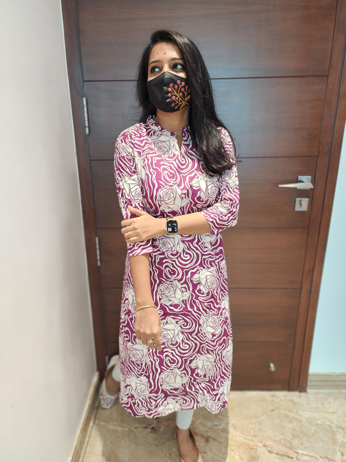 Office Wear Kurti (5660)(c3)