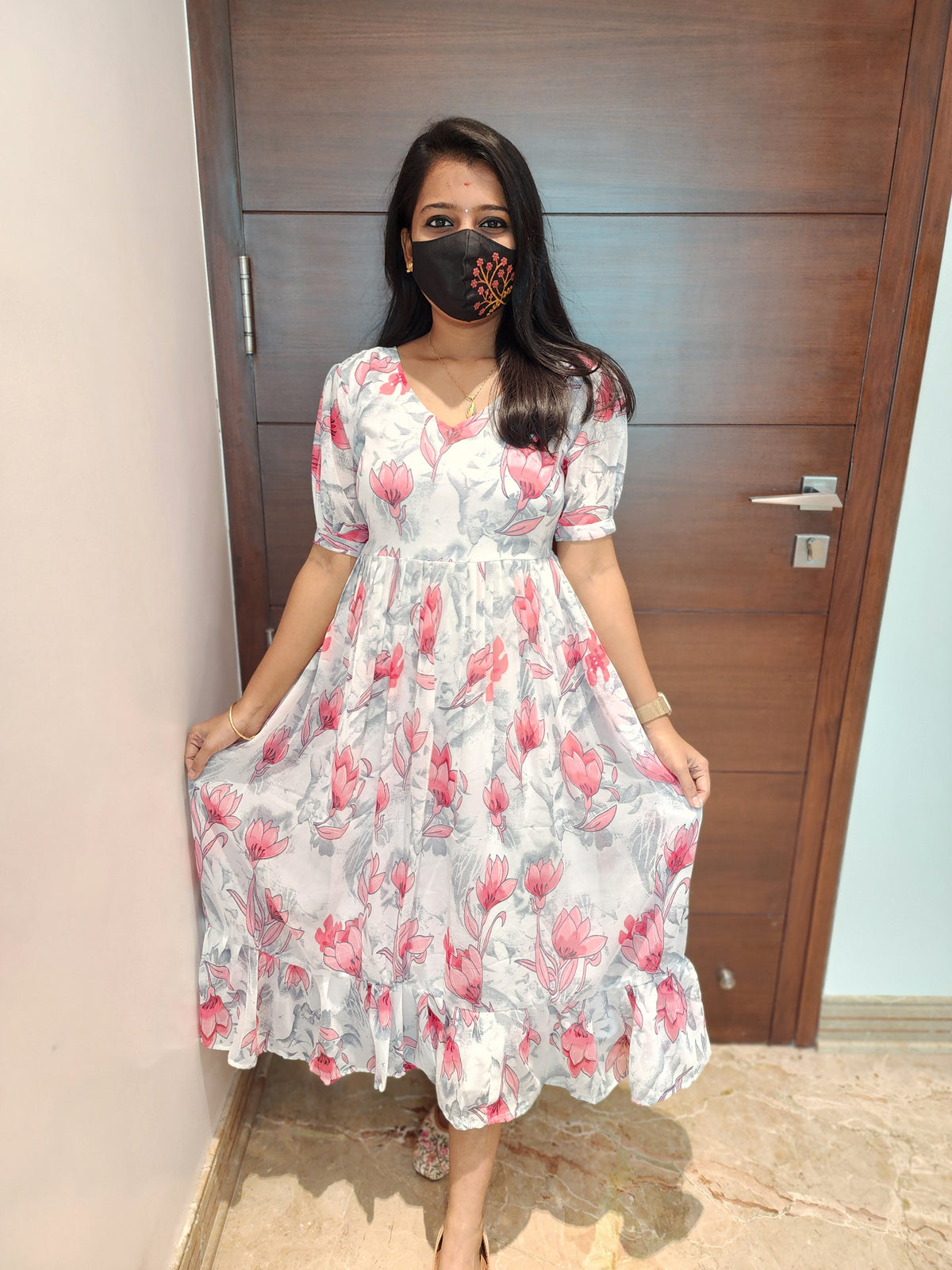 Western Wear Frock (5676)