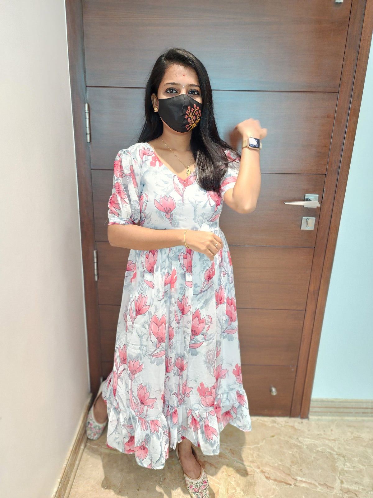 Western Wear Frock (5676)