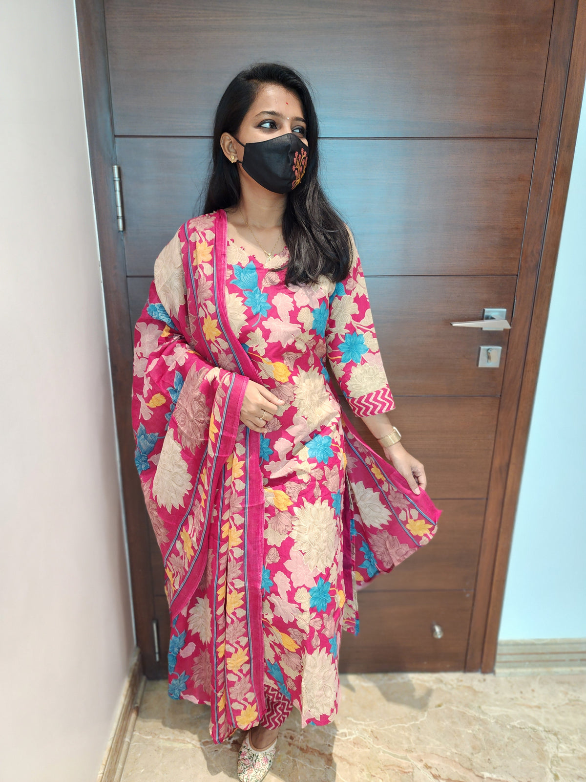 Salwar set (5693)