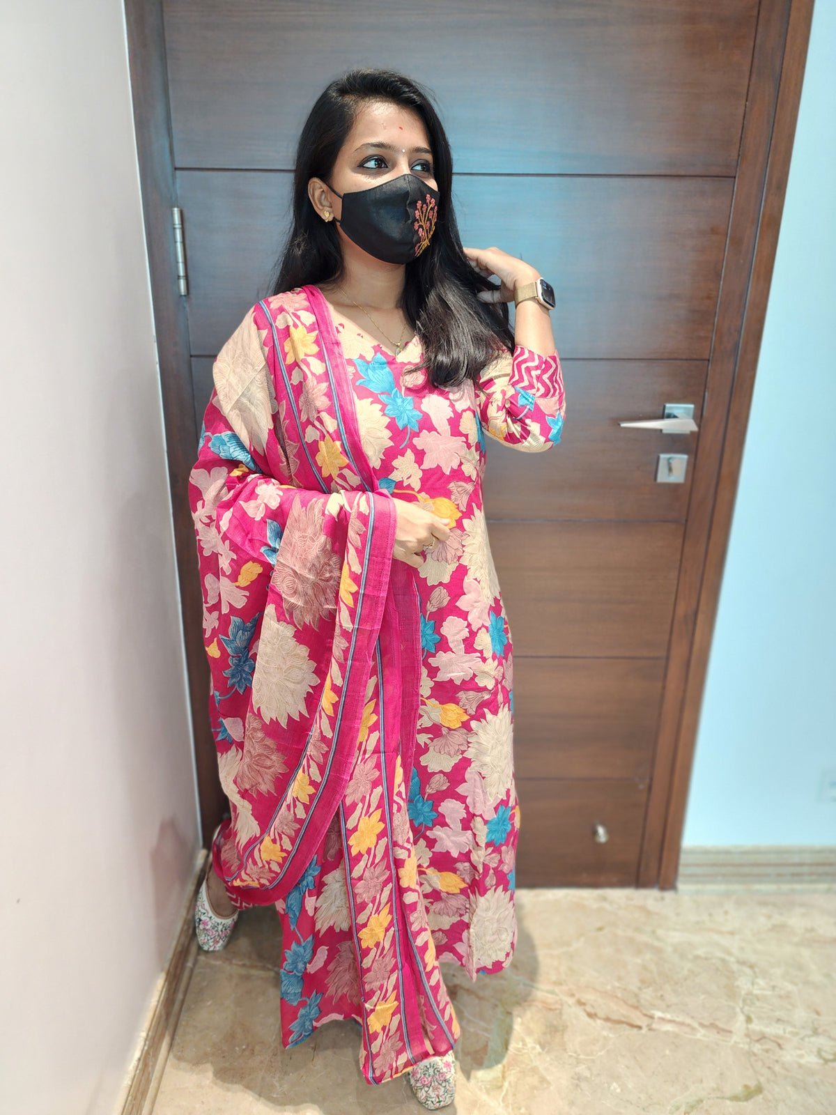 Salwar set (5693)