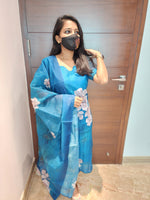 Salwar Set (kurti+Dupatta) (5666)