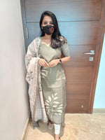 Salwar Set (kurti+Dupatta) (5667)