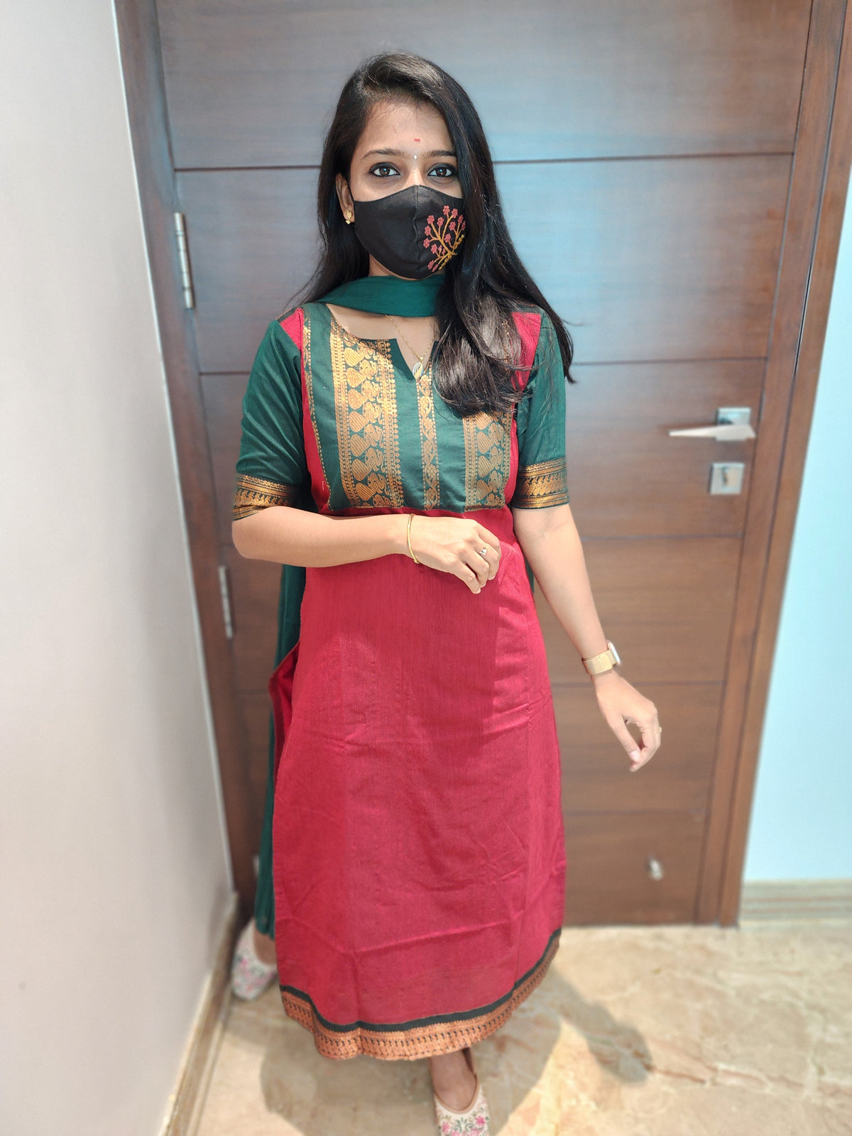 Festive Wear Kurti (5661)