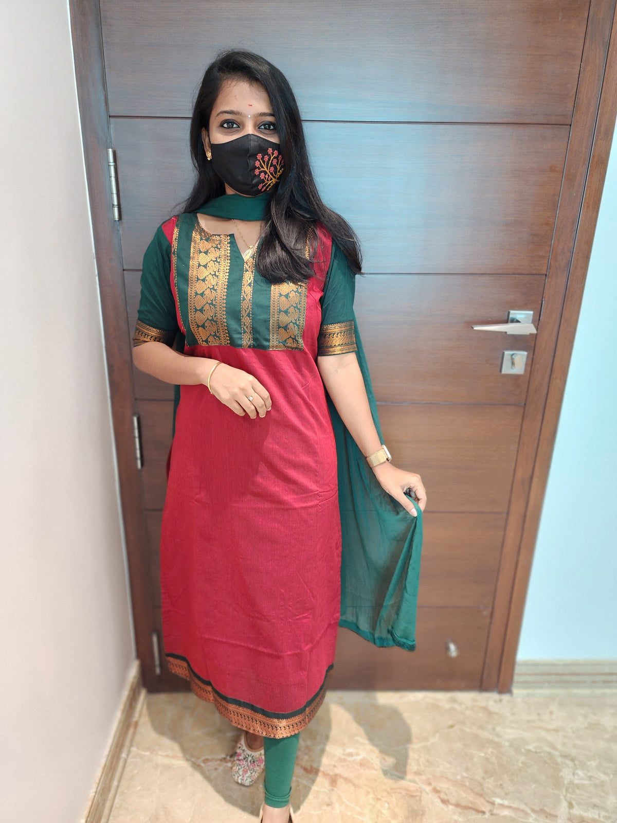 Festive Wear Kurti (5661)