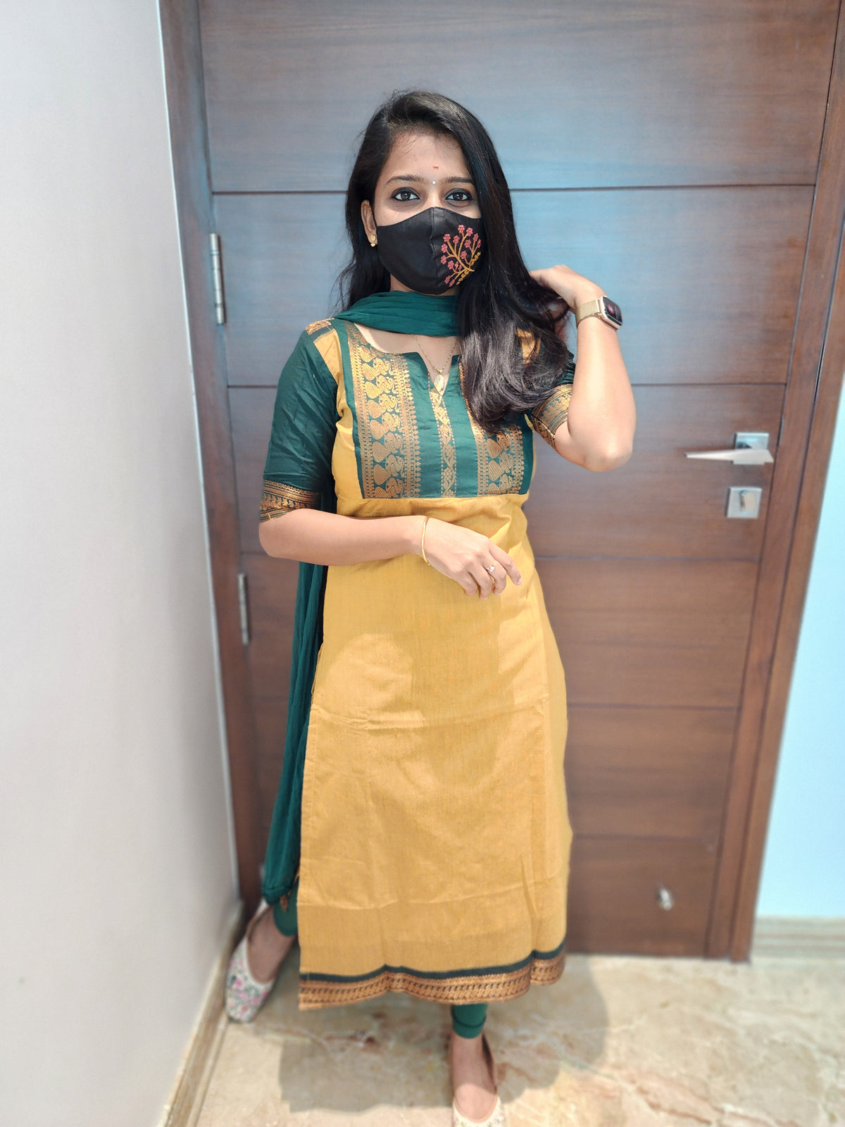 Festive Wear Kurti (5662)