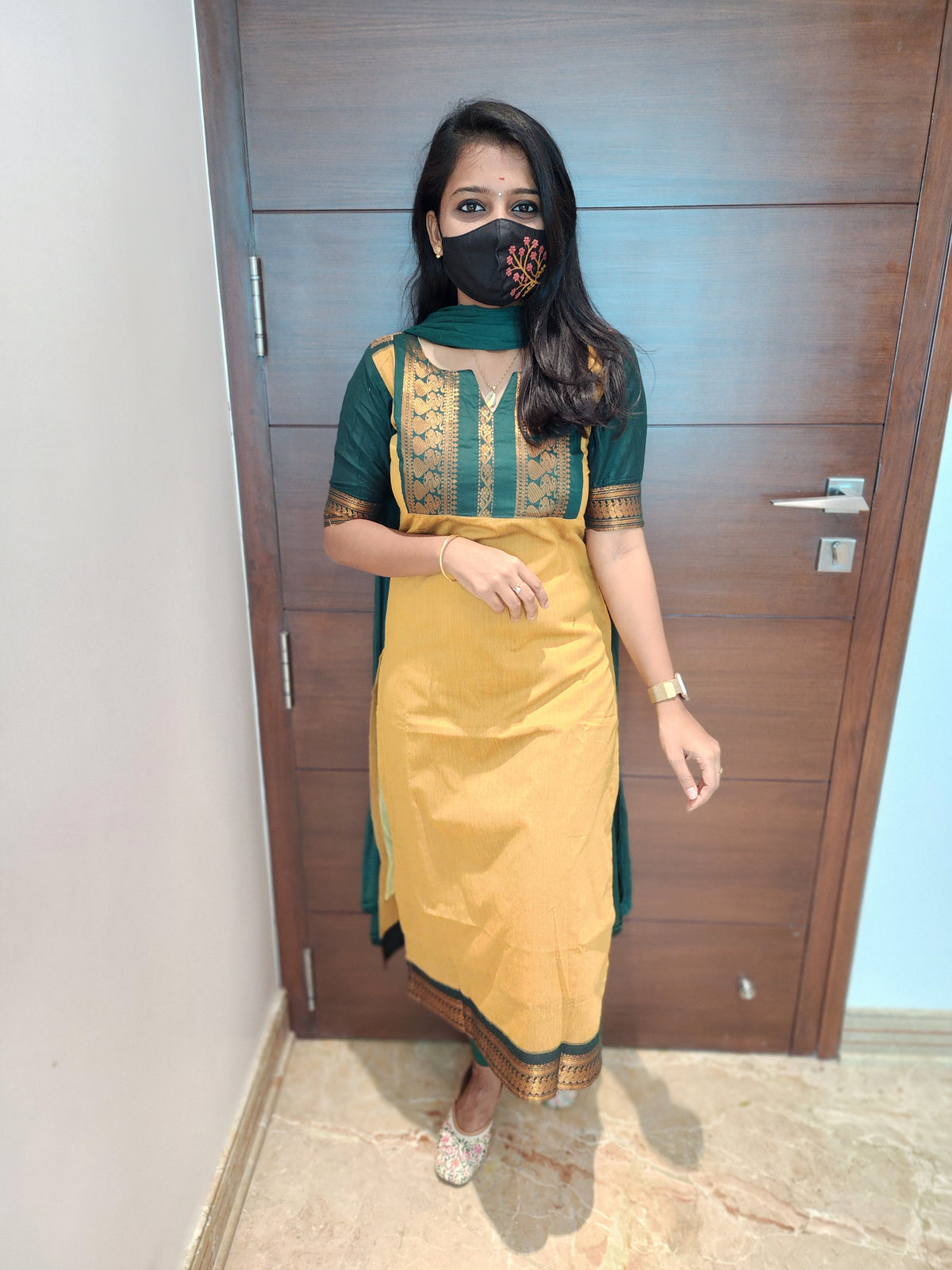Festive Wear Kurti (5662)