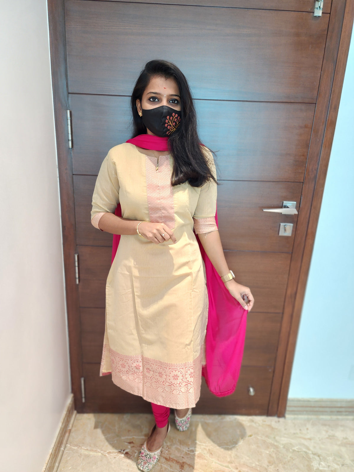 Office Wear kurti-kalyani cotton (5671)