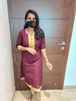 Office Wear kurti-mangalgiri cotton (5673)