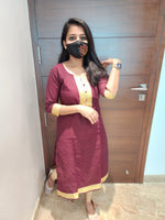 Office Wear kurti-mangalgiri cotton (5673)