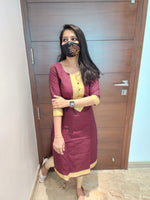 Office Wear kurti-mangalgiri cotton (5673)