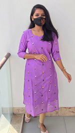 Office Causal kurti (5703)