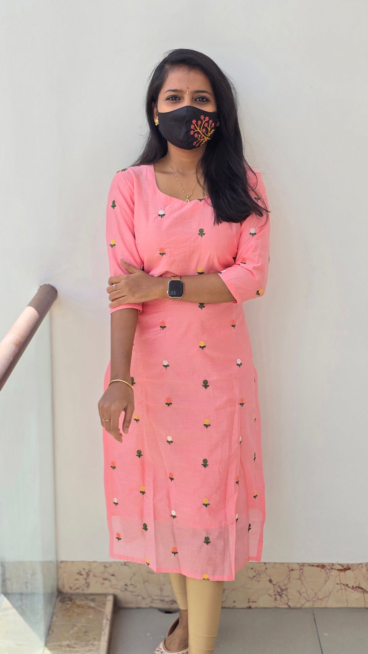 Office Causal kurti (5702)